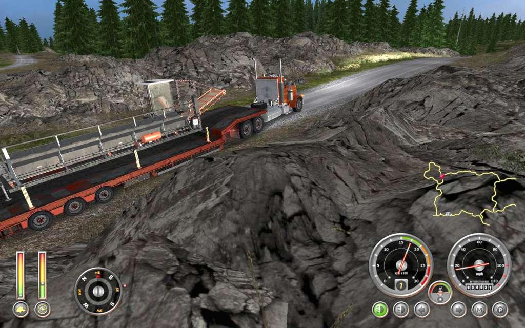 Screen Shot image 4 18 Wheels Of Steel: Extreme Trucker 2 ستيم كود رقمي