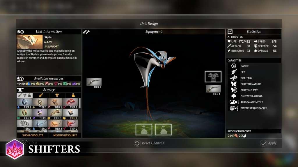 Screen Shot image 4 Endless Legend - Shifters Expansion Pack اوروبي ستيم كود رقمي