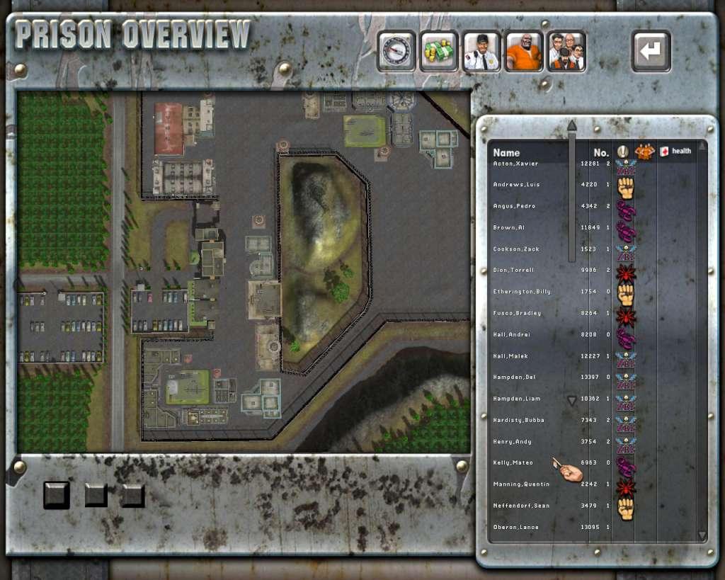 Screen Shot image 4 Prison Tycoon 4: SuperMax ستيم كود رقمي