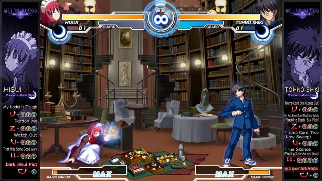 Screen Shot image 4 Melty Blood Actress Again Current كود ستيم كود رقمي