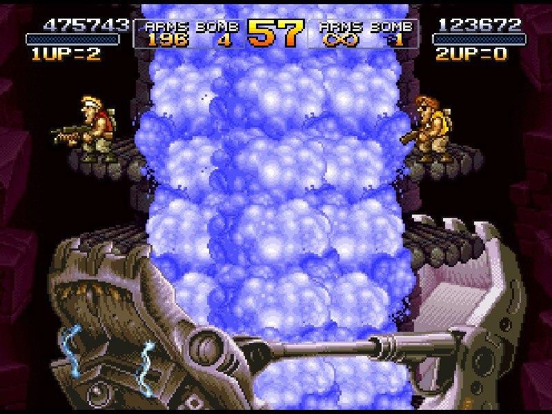 Screen Shot image 3 METAL SLUG 2 ستيم كود رقمي