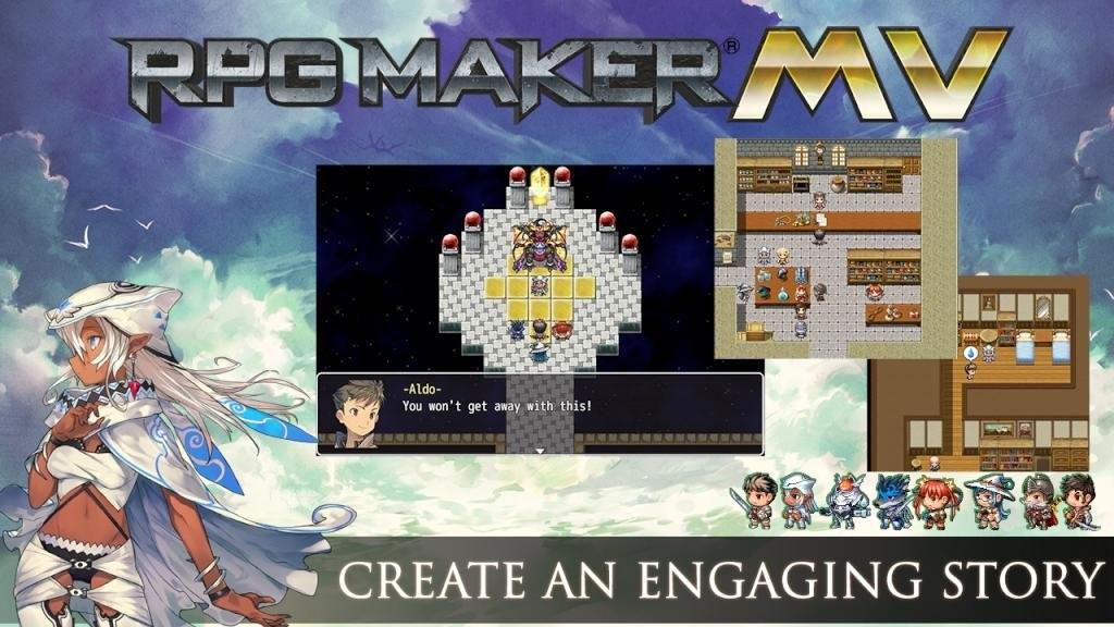 Screen Shot image 4 RPG Maker MV - Cover Art Characters Pack DLC ستيم كود رقمي