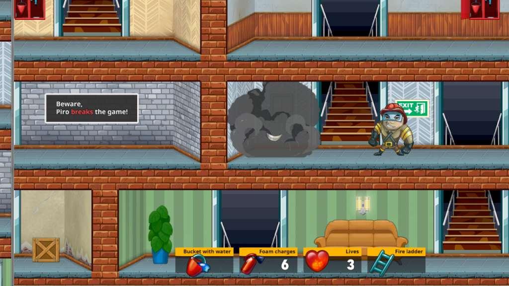 Screen Shot image 4 Chill The Piro بي سي ستيم كود رقمي