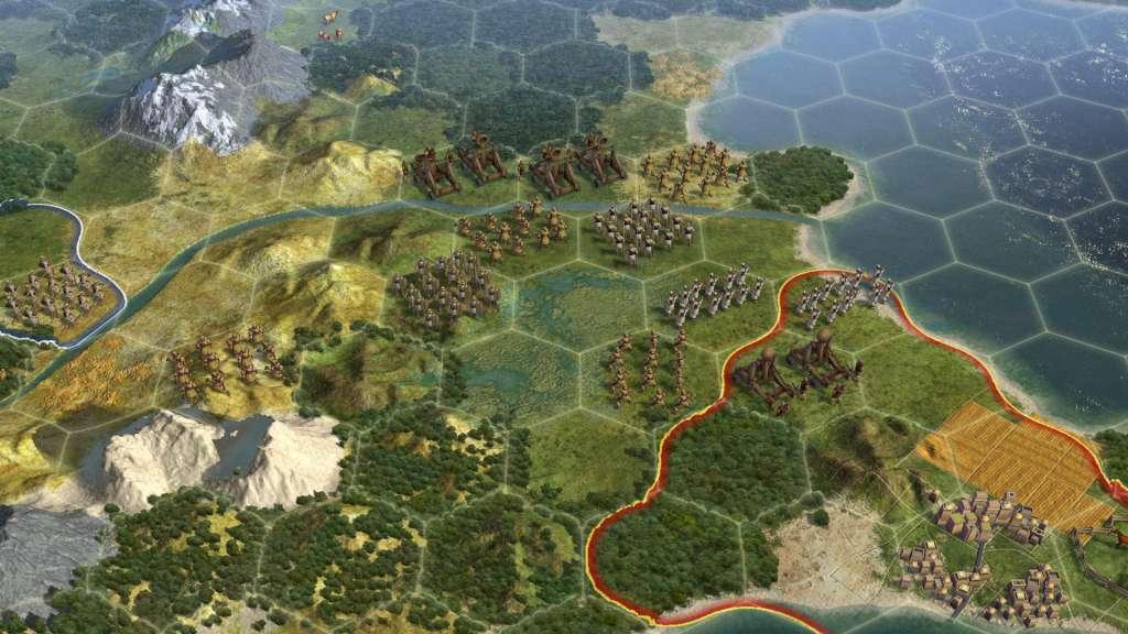 Screen Shot image 4 2K Definitive Strategy Collection بي سي ستيم كود رقمي