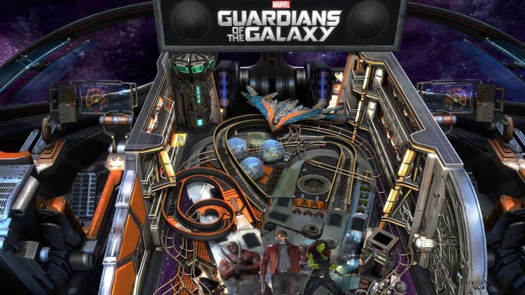 Screen Shot image 4 Pinball FX2 - Guardians Of The Galaxy Table ستيم كود رقمي