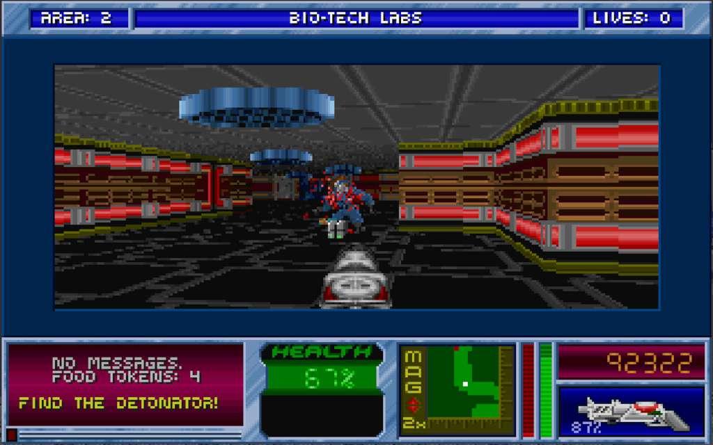 Screen Shot image 4 Blake Stone: Planet Strike ستيم كود رقمي
