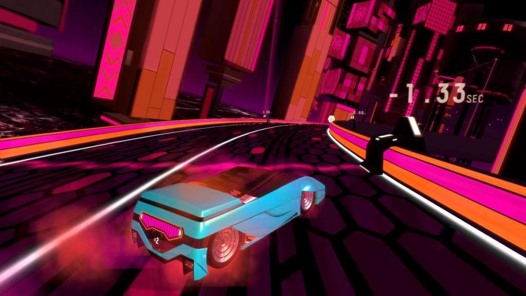 Screen Shot image 4 Riff Racer - Race Your Music! ستيم كود رقمي