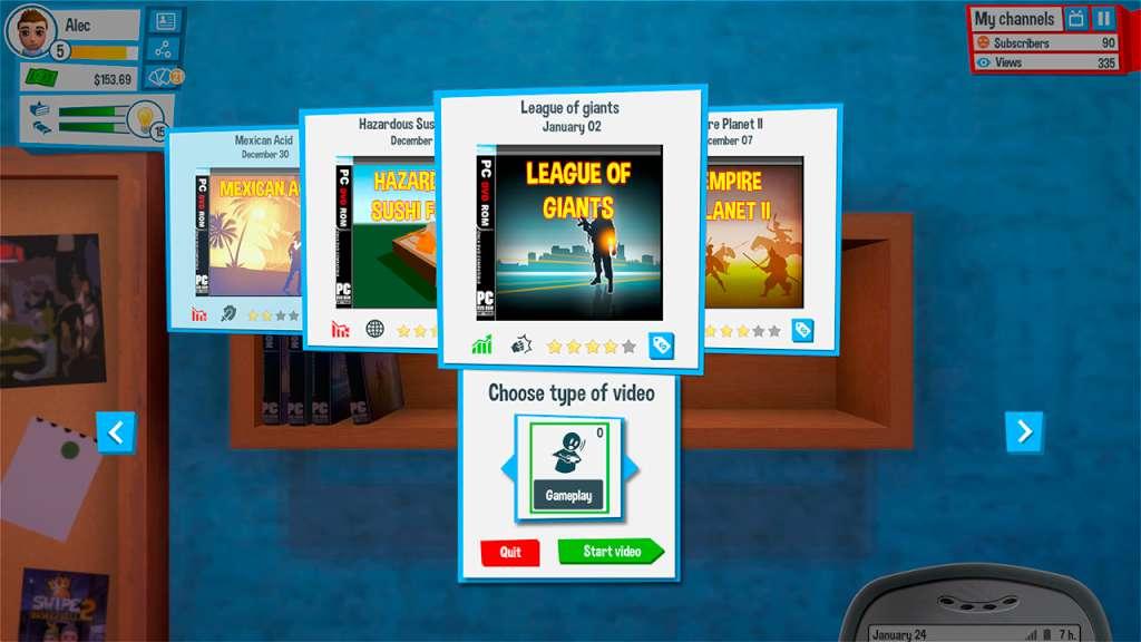 Screen Shot image 4 Youtubers Life اوروبي ستيم كود رقمي