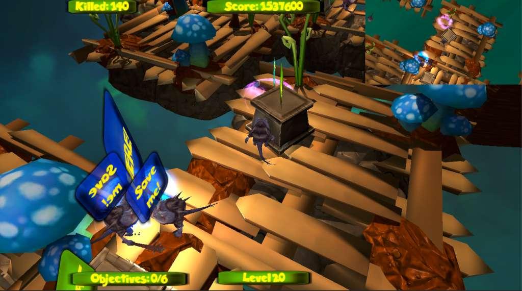 Screen Shot image 4 Zipple World 2: The Sweet Chaos ستيم كود رقمي