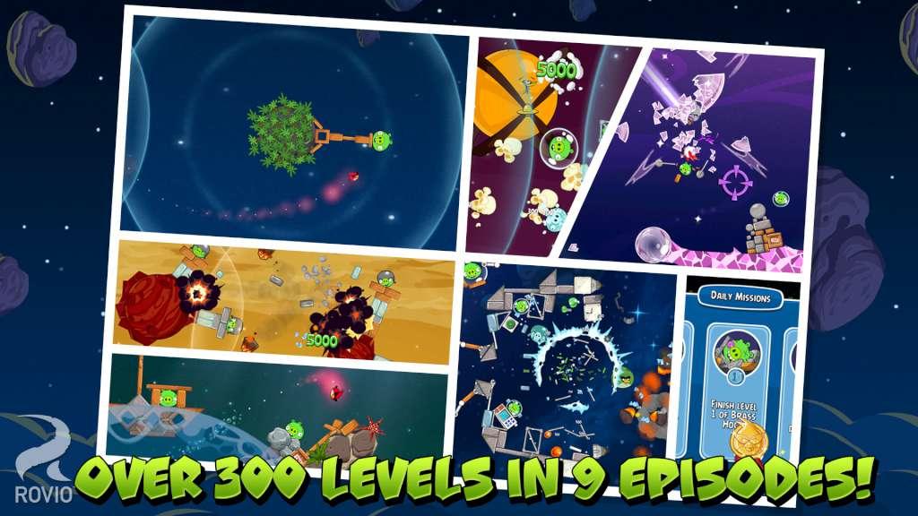 Screen Shot image 4 Angry Birds Space ستيم هدية