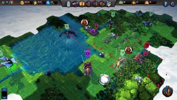 Screen Shot image 4 Planar Conquest ستيم كود رقمي