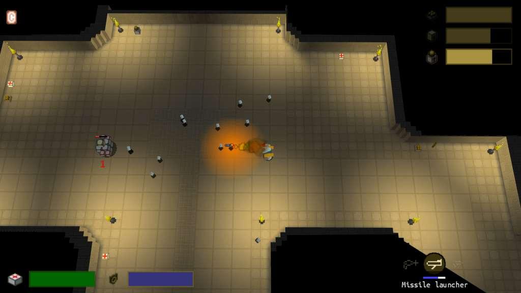 Screen Shot image 4 Alien Blitz ستيم كود رقمي