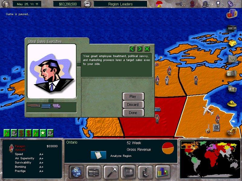 Screen Shot image 4 The Corporate Machine ستيم كود رقمي