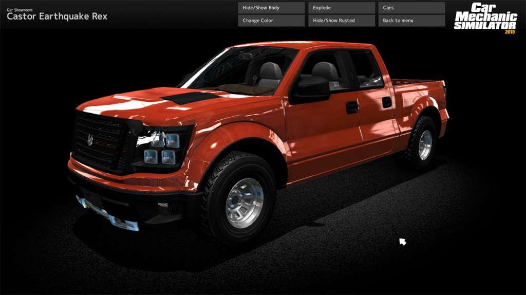 Screen Shot image 4 Car Mechanic Simulator 2015 - PickUp & SUV DLC ستيم كود رقمي