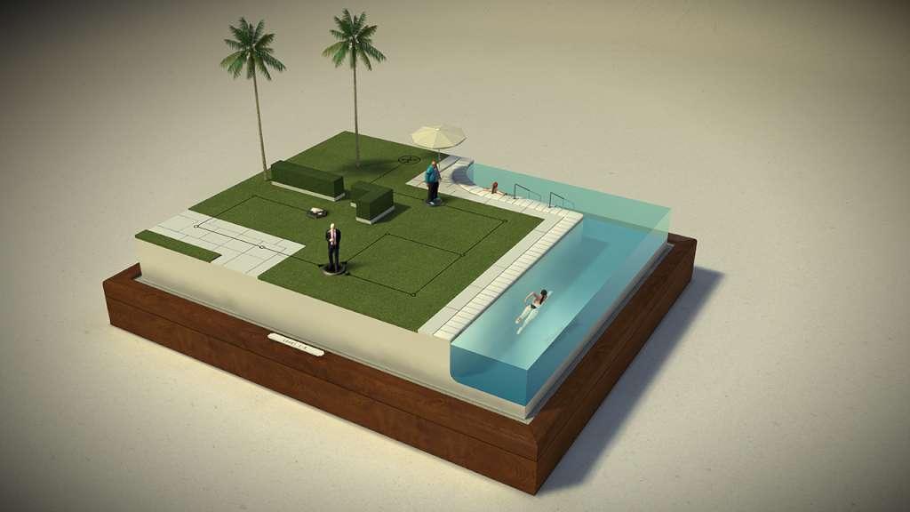 Screen Shot image 4 Hitman GO: Definitive اصدار أمريكا الشمالية بلايستيشن 4 كود رقمي