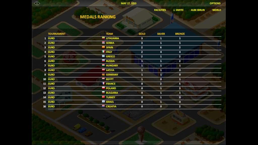 Screen Shot image 4 World Basketball Tycoon EN لغة فقط ستيم كود رقمي