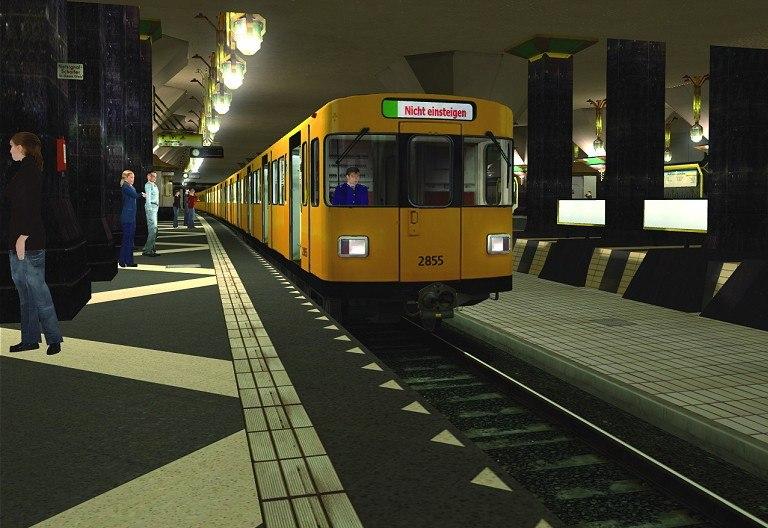 Screen Shot image 4 World Of Subways 2 – Berlin Line 7 اوروبي بي سي ستيم كود رقمي