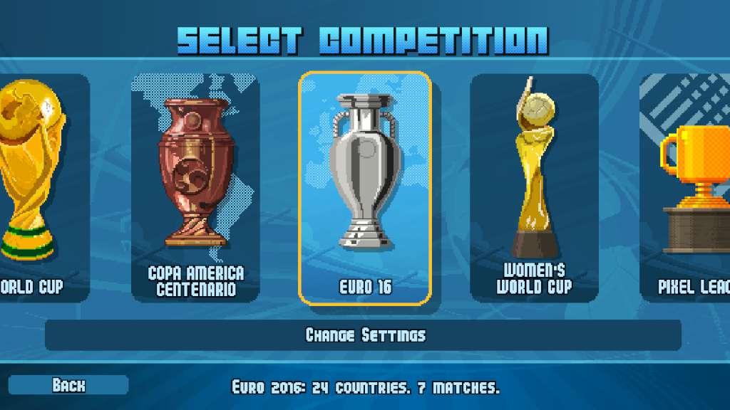 Screen Shot image 2 Pixel Cup Soccer 17 ستيم كود رقمي