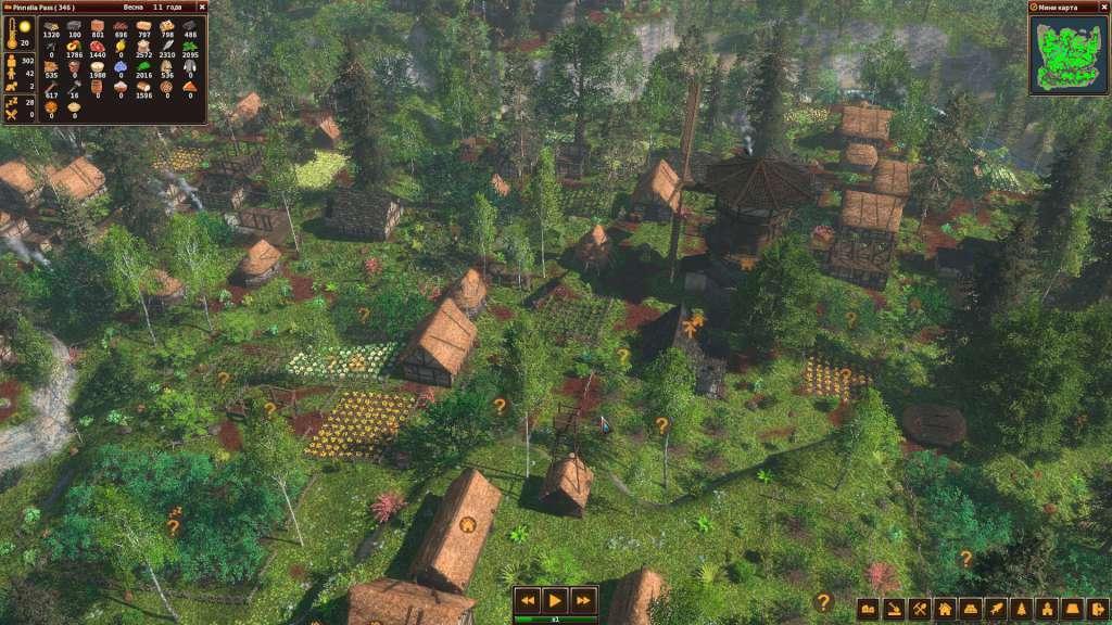Screen Shot image 4 Life Is Feudal: Forest Village بي سي ستيم كود رقمي