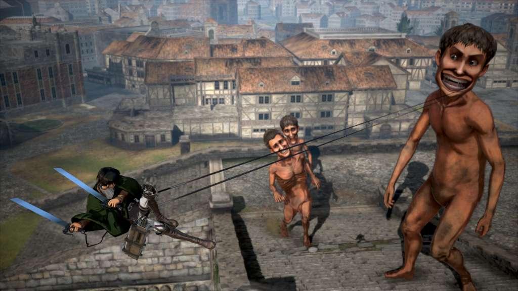 Screen Shot image 4 Attack On Titan / A.O.T. Wings Of Freedom بي سي ستيم كود رقمي