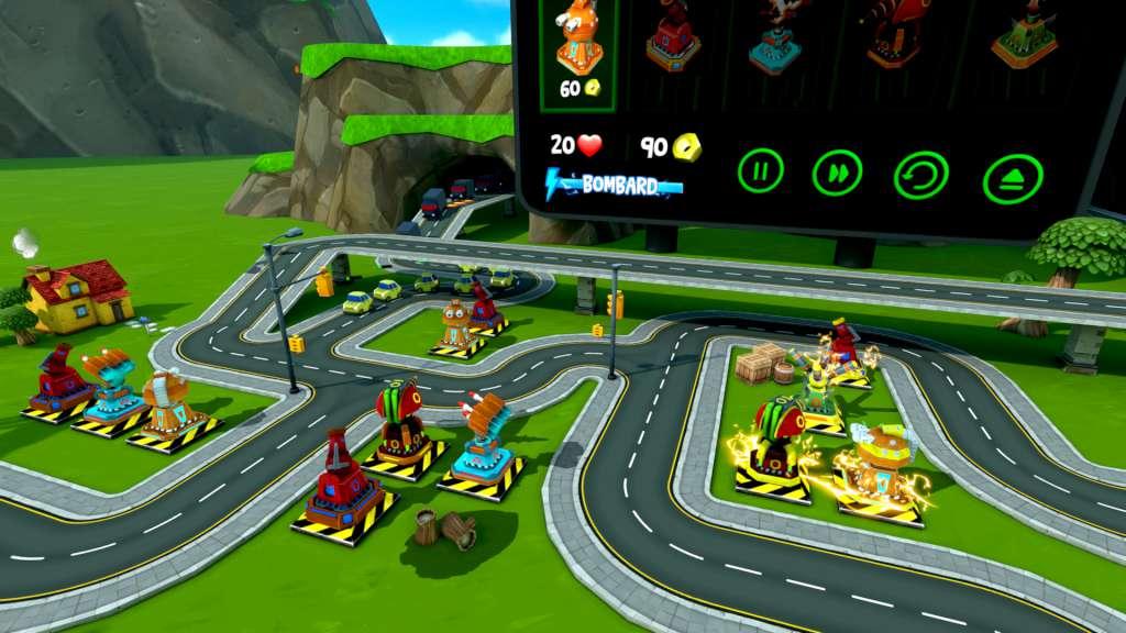 Screen Shot image 4 Evil Robot Traffic Jam HD ستيم كود رقمي