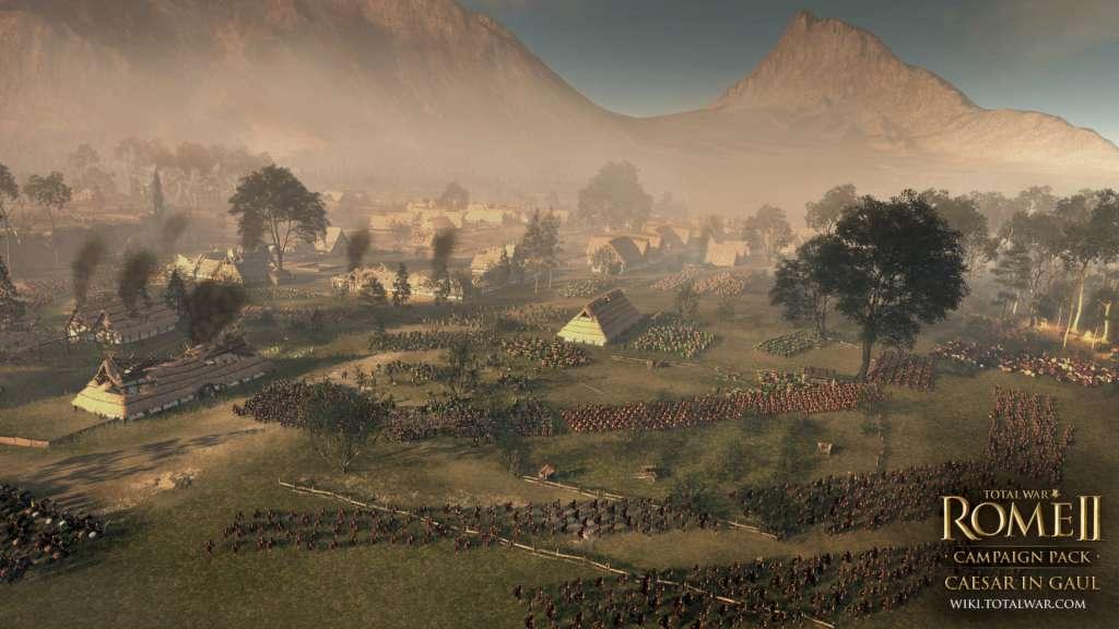 Screen Shot image 4 Total War: ROME II - Caesar In Gaul Campaign Pack DLC بي سي ستيم كود رقمي
