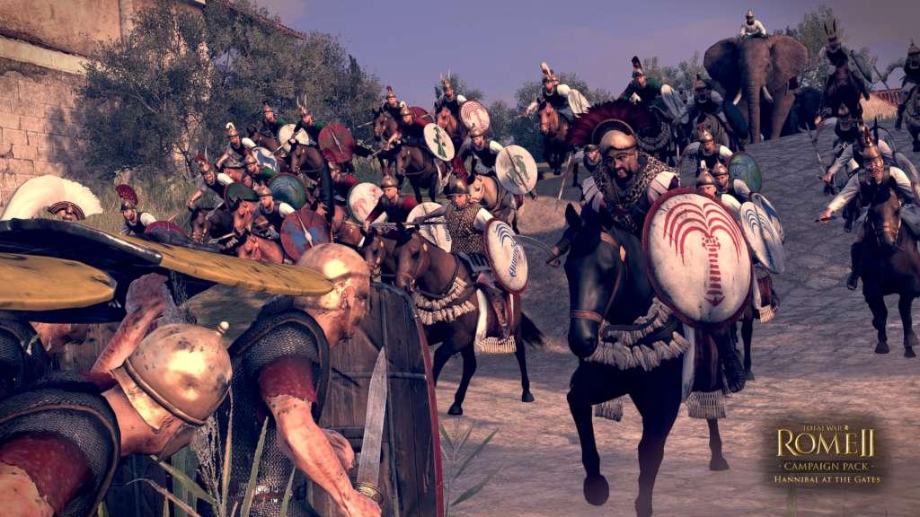 Screen Shot image 4 Total War: ROME II – Hannibal At The Gates DLC ستيم كود رقمي