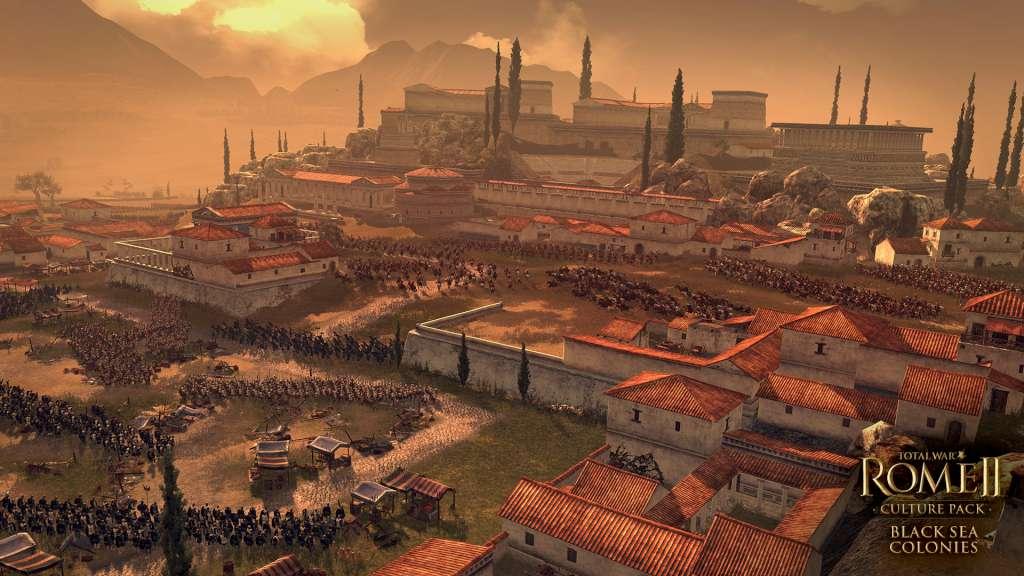 Screen Shot image 4 Total War: ROME II - Black Sea Colonies Culture Pack DLC بي سي ستيم كود رقمي