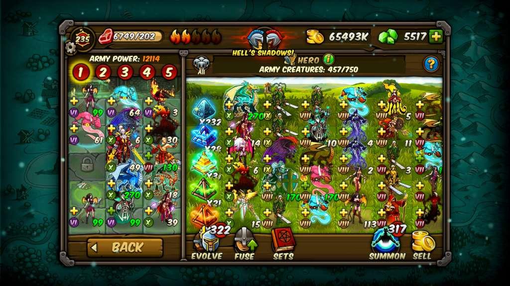 Screen Shot image 4 Forge Of Gods - Winter'S Gasp Pack DLC بي سي ستيم كود رقمي