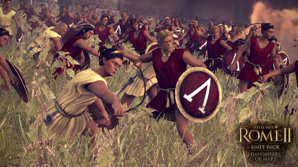 Screen Shot image 4 Total War: ROME II - Daughters Of Mars DLC ستيم كود رقمي