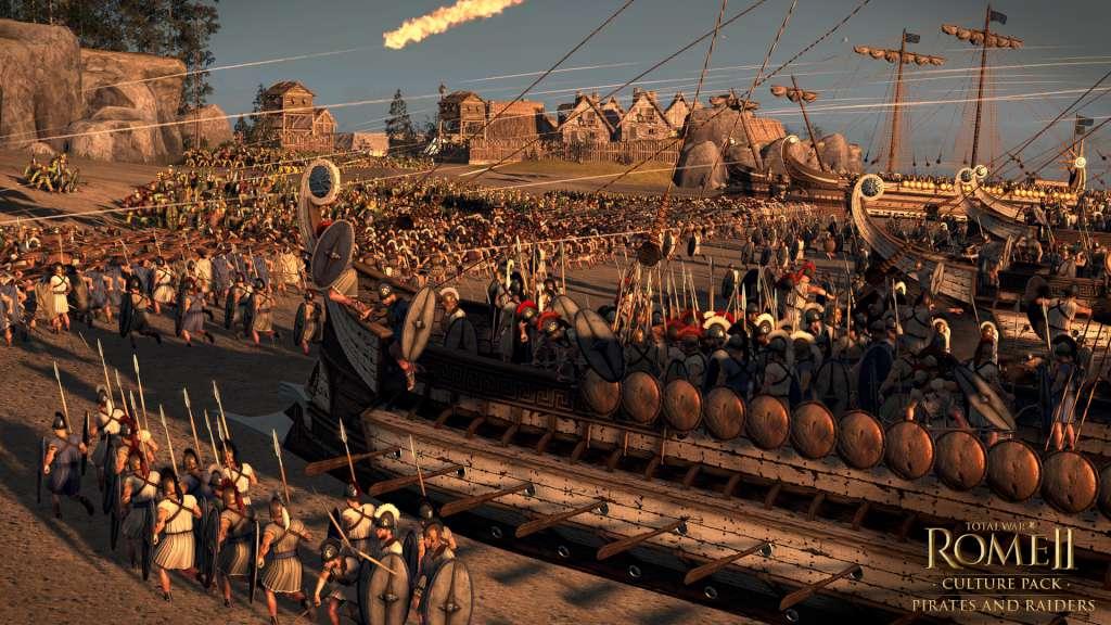 Screen Shot image 4 Total War: ROME II - Pirates And Raiders DLC ستيم كود رقمي