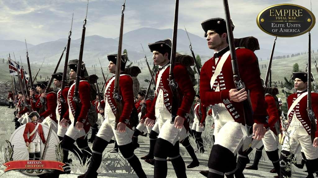 Screen Shot image 2 Empire: Total War - Elite Units Of America DLC ستيم كود رقمي