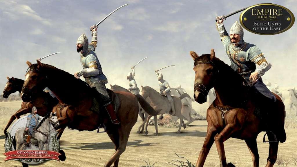 Screen Shot image 4 Empire: Total War - Elite Units Of The East DLC ستيم كود رقمي