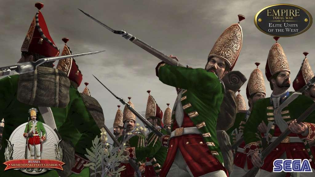 Screen Shot image 4 Empire: Total War - Elite Units Of The West DLC ستيم كود رقمي