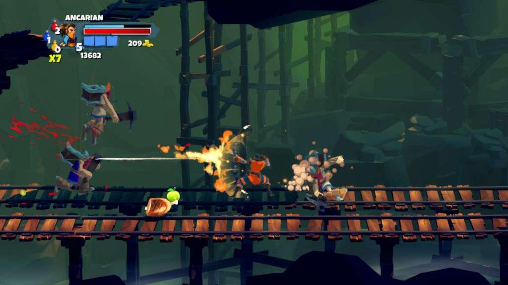Screen Shot image 4 Sacred Citadel ستيم كود رقمي