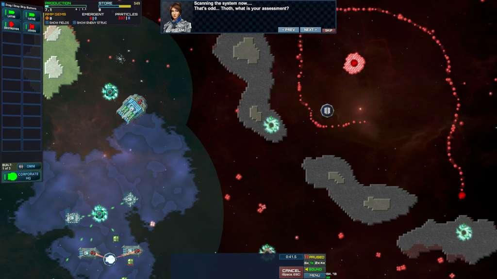 Screen Shot image 4 Particle Fleet: Emergence - Corporate Bonus DLC ستيم كود رقمي