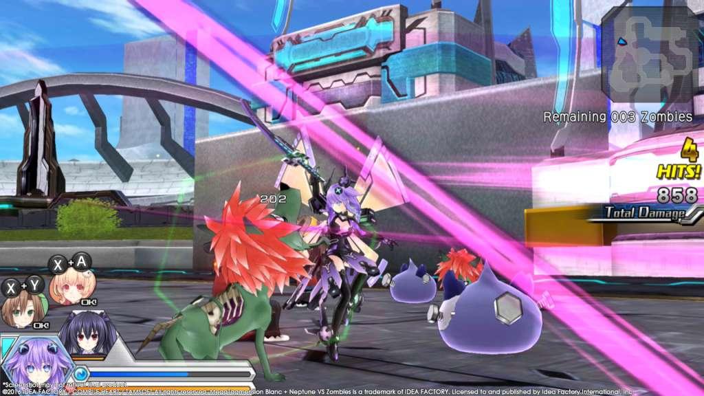 Screen Shot image 4 MegaTagmension Blanc اصدار الديلوكس حزمة ستيم كود رقمي