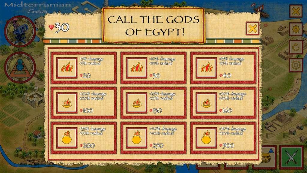 Screen Shot image 4 Defense Of Egypt: Cleopatra Mission ستيم كود رقمي