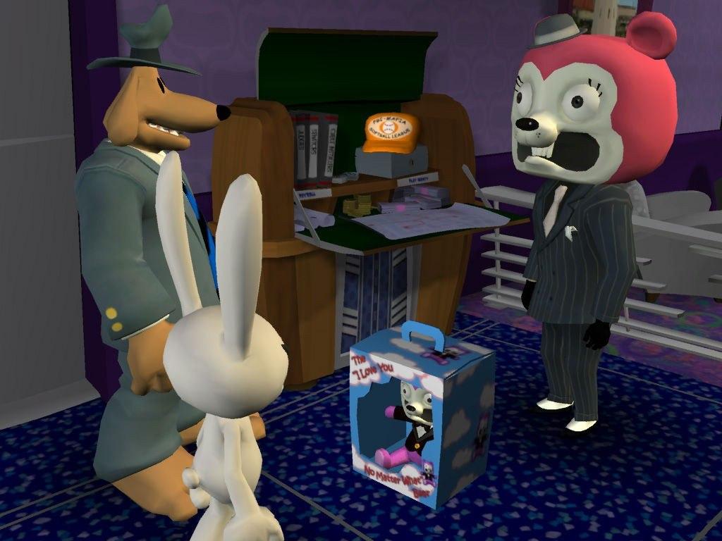 Screen Shot image 4 Sam & Max: Season One ستيم هدية