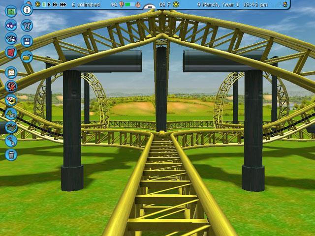 Screen Shot image 4 RollerCoaster Tycoon 3: Platinum ستيم هدية