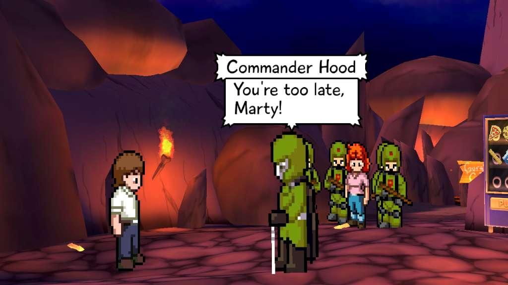 Screen Shot image 4 Saturday Morning RPG ستيم هدية