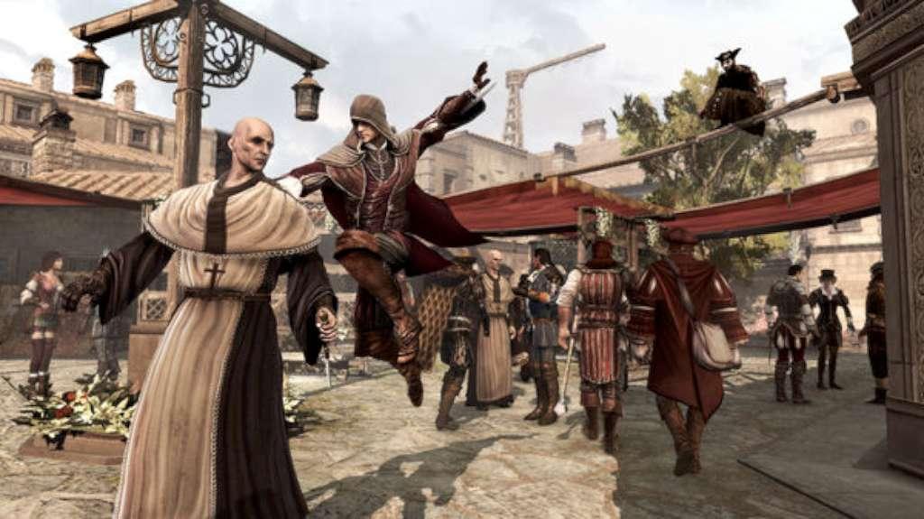 Screen Shot image 10 Assassin'S Creed Brotherhood اصدار الديلوكس يوبيسوفت كونكت كود رقمي
