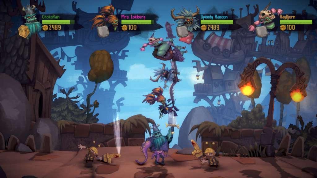 Screen Shot image 4 Zombie Vikings ستيم كود رقمي