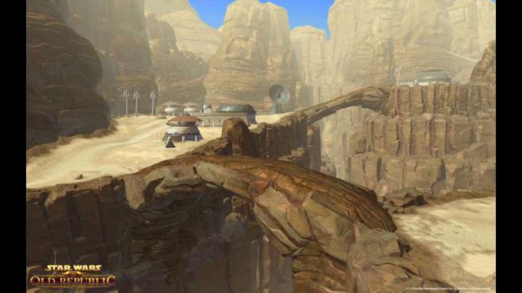 Screen Shot image 0 Star Wars: The Old Republic 60-Day Pre-Paid Time بطاقة