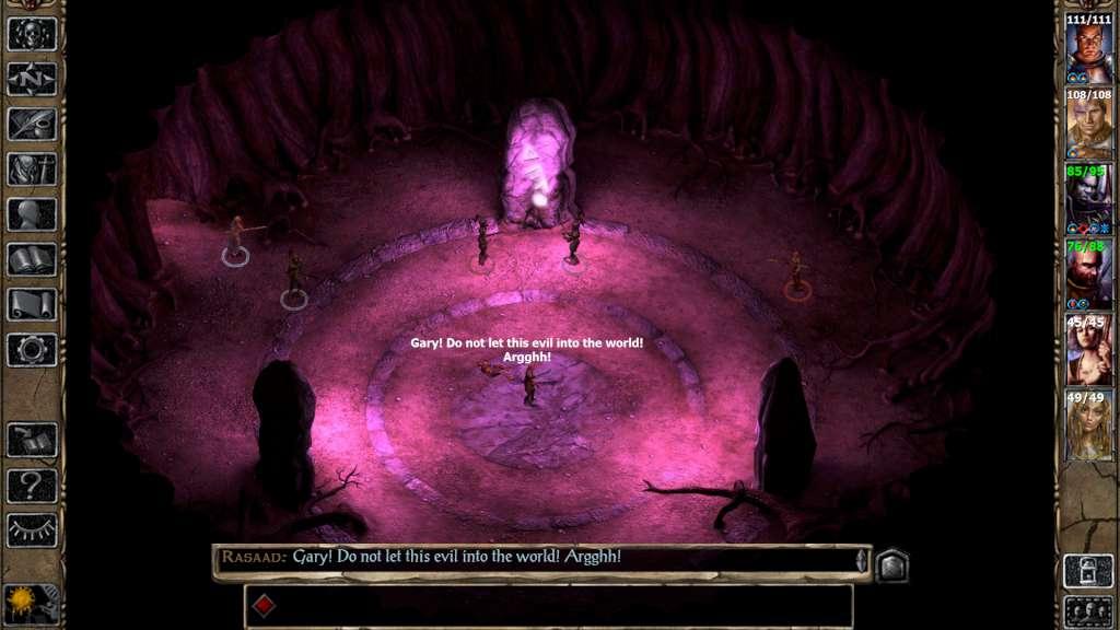 Screen Shot image 4 Baldur'S Gate: The Complete Saga ستيم كود رقمي