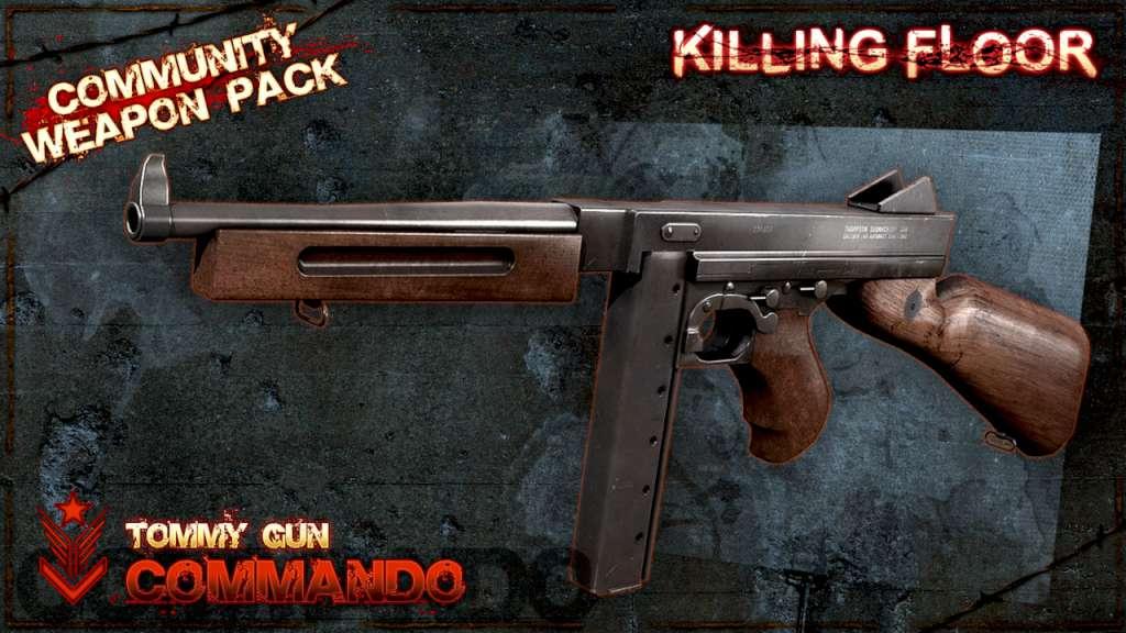 Screen Shot image 3 Killing Floor - Community Weapon Packs حزمة DLC ستيم كود رقمي