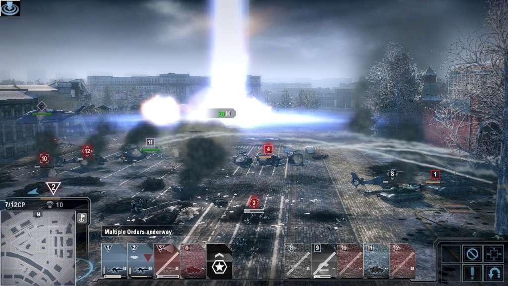 Screen Shot image 4 Tom Clancy'S EndWar يوبيسوفت كونكت كود رقمي