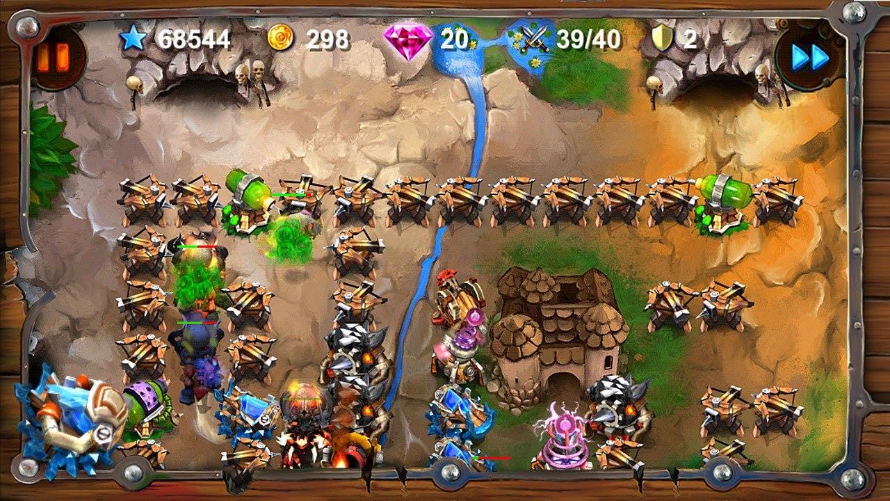 Screen Shot image 4 Goblin Defenders: Steel‘N’ Wood بي سي ستيم كود رقمي
