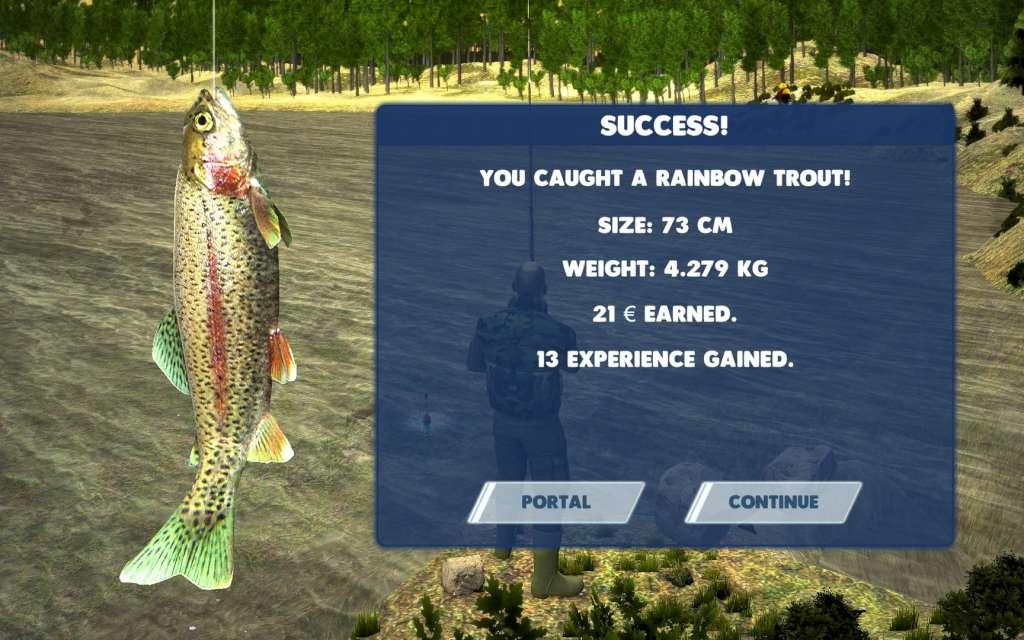 Screen Shot image 4 3D Arcade Fishing ستيم كود رقمي