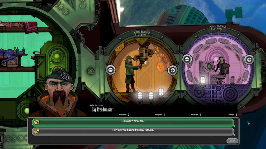 Screen Shot image 4 Diluvion Fleet اصدار بي سي ستيم كود رقمي